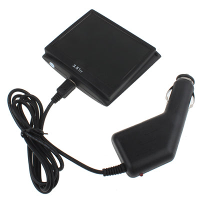 2.4GHz Wireless Car Rearview Day / Night Camera Kit, Night Vision Range: 4m(Black)