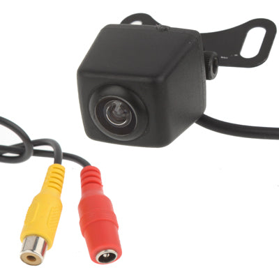 120 Degree Wide Angle Waterproof Car Rear View Camera (E128)(Black)