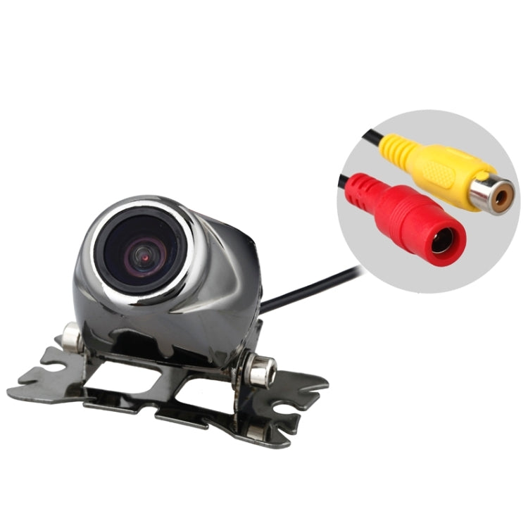E363 120 Degree Wide Angle Waterproof Car Rear View Camera(Black)