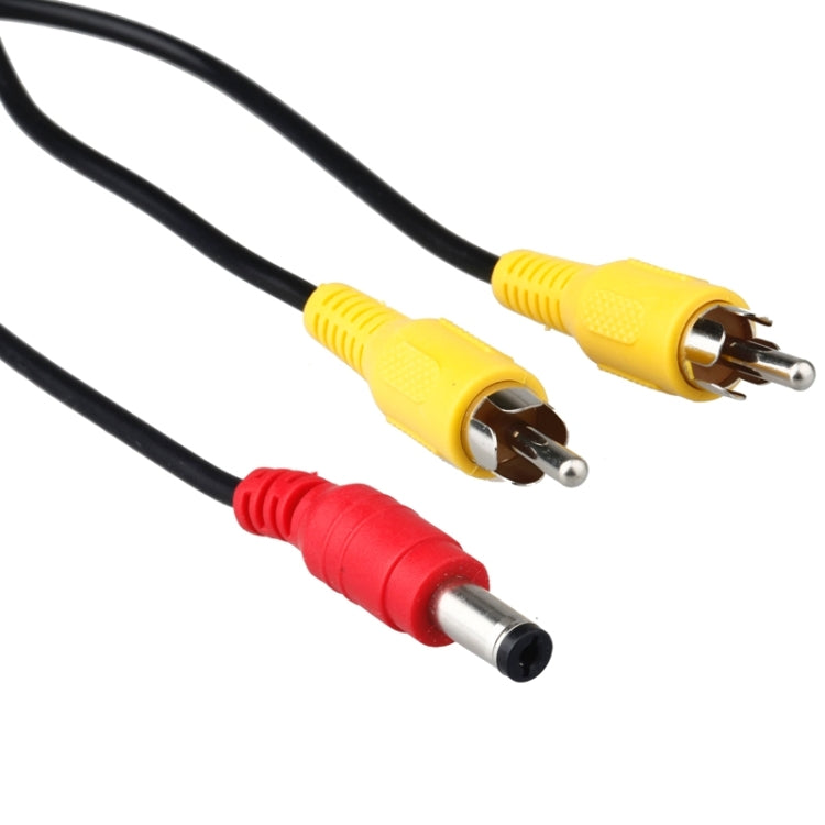 E363 120 Degree Wide Angle Waterproof Car Rear View Camera(Black)