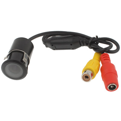 LED Sensor Car Rear View Camera, Support Color Lens/120 Degrees Viewable / Waterproof & Night Sensor function, Diameter: 20mm (E305)(Black)