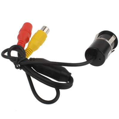 LED Sensor Car Rear View Camera, Support Color Lens/120 Degrees Viewable / Waterproof & Night Sensor function, Diameter: 20mm (E305)(Black)