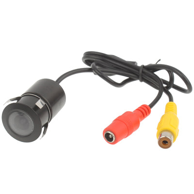 LED Sensor Car Rear View Camera, Support Color Lens/120 Degrees Viewable / Waterproof & Night Sensor function, Diameter: 24mm (E301)(Black)
