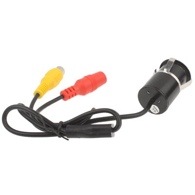 LED Sensor Car Rear View Camera, Support Color Lens/120 Degrees Viewable / Waterproof & Night Sensor function, Diameter: 24mm (E301)(Black)