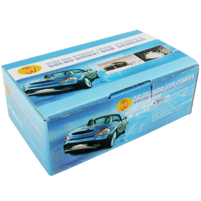 LED Sensor Car Rear View Camera, Support Color Lens/120 Degrees Viewable / Waterproof & Night Sensor function, Diameter: 24mm (E301)(Black)