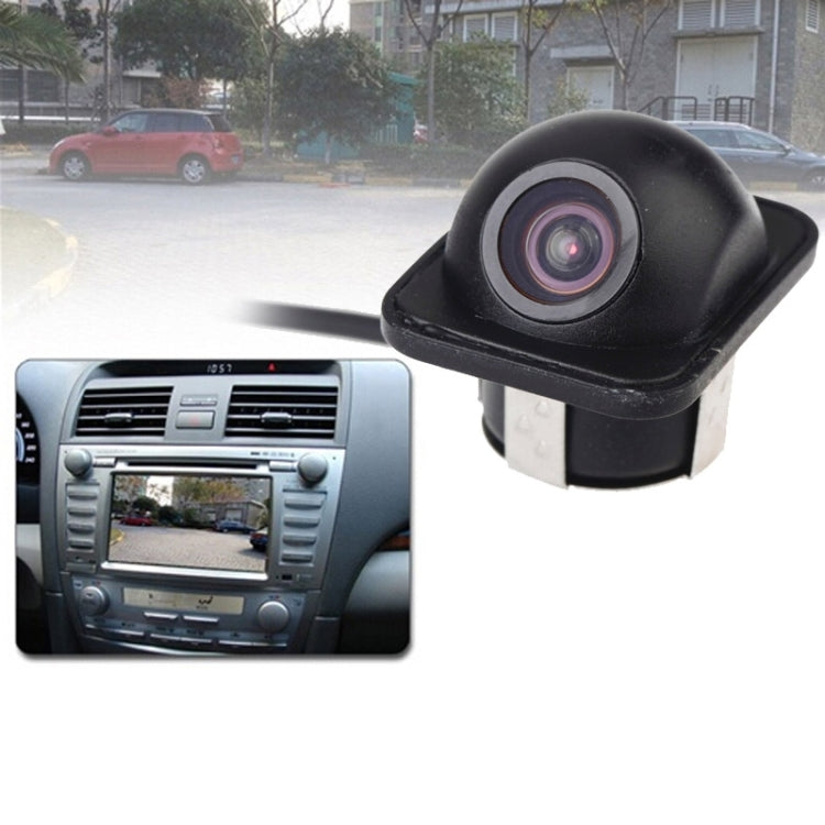 E318 Waterproof Car Rear View Camera, 120 Degree Wide Angle(Black)