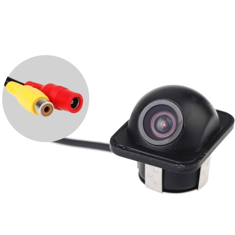 E318 Waterproof Car Rear View Camera, 120 Degree Wide Angle(Black)