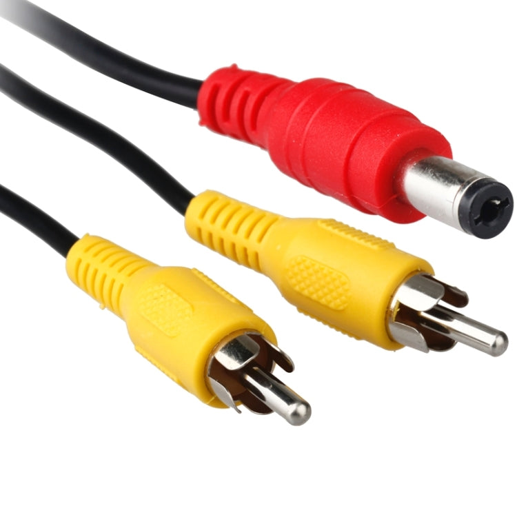 E318 Waterproof Car Rear View Camera, 120 Degree Wide Angle(Black)