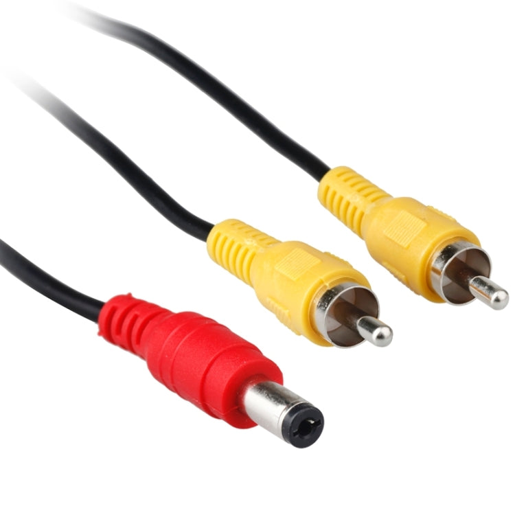 E300 Waterproof Car Rear View Camera, 120 Degree Wide Angle, Diameter: 16mm(Black)