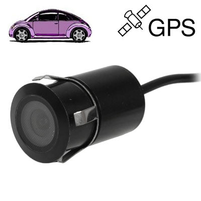18.5mm Waterproof Rear View Camera for Car GPS, Wide viewing angle: 120 degree (DM22.5)(Black)