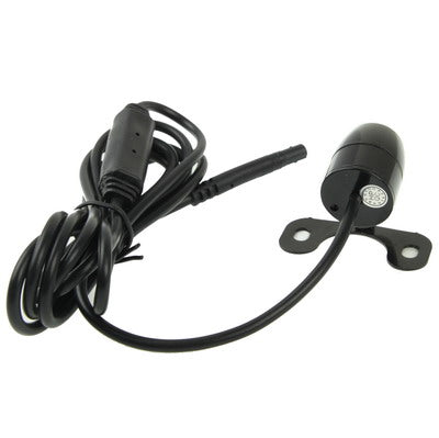 Waterproof Rear View Camera for Car GPS, Wide Viewing Angle: 120 Degree (DM306)(Black)