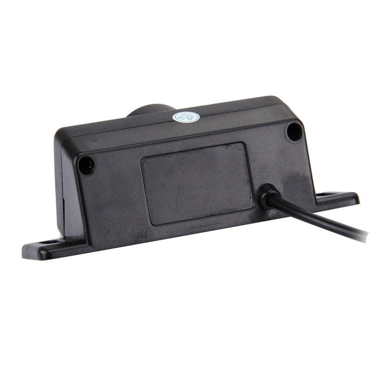 7 LED IR Infrared Waterproof Night Vision Rear View Camera for Car GPS, Wide viewing angle: 120 degree (DM320)(Black)