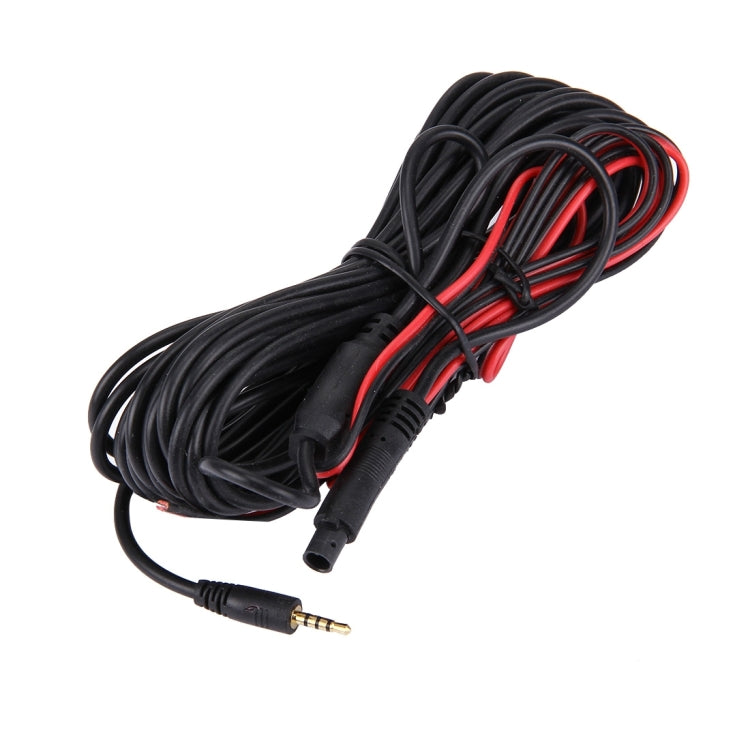 7 LED IR Infrared Waterproof Night Vision Rear View Camera for Car GPS, Wide viewing angle: 120 degree (DM320)(Black)