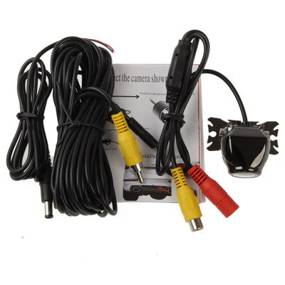 Metal Casing Waterproof Rear View Camera for Car GPS, Viewing angle: 120 degree (DM660)(Grey)