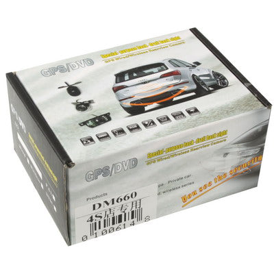 Metal Casing Waterproof Rear View Camera for Car GPS, Viewing angle: 120 degree (DM660)(Grey)