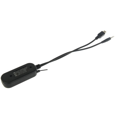 Wireless Receiving Navigation Receiver , Receiver Distance: 15m(Black)