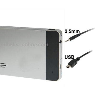 Wireless Receiving Navigation Receiver , Receiver Distance: 15m(Black)