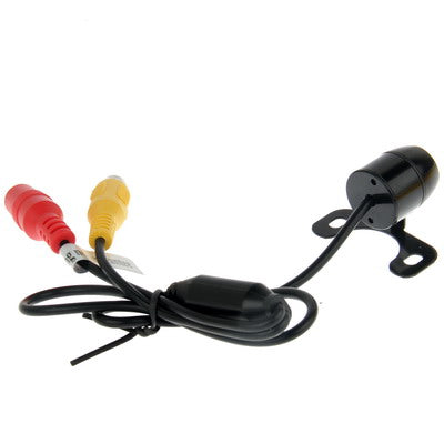 Waterproof Wireless Butterfly DVD Rear View Camera With Scaleplate , Support Installed in Car DVD Navigator or Car Monitor , Wide Viewing Angle: 170 degree (WX003)(Black)