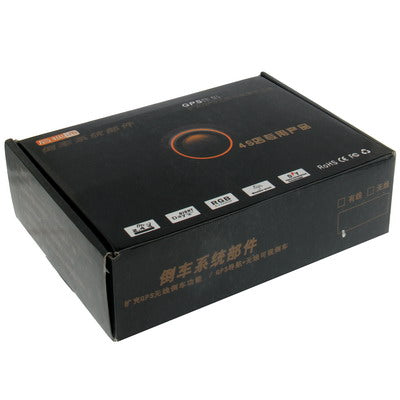 Waterproof Wireless Butterfly DVD Rear View Camera With Scaleplate , Support Installed in Car DVD Navigator or Car Monitor , Wide Viewing Angle: 170 degree (WX003)(Black)