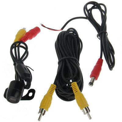 Waterproof Wired Butterfly DVD Rear View Camera , Support Installed in Car DVD Navigator or Car Monitor, Wide Viewing Angle: 170 degree (YX003)(Black)