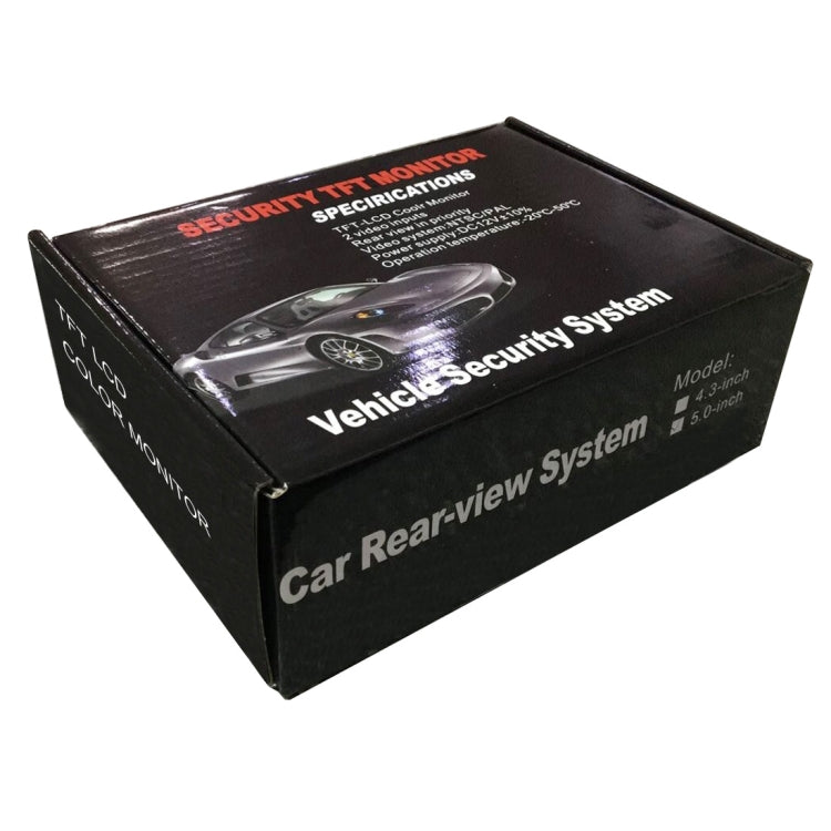 5.0 inch LCD Screen Car Color Monitor with Stand