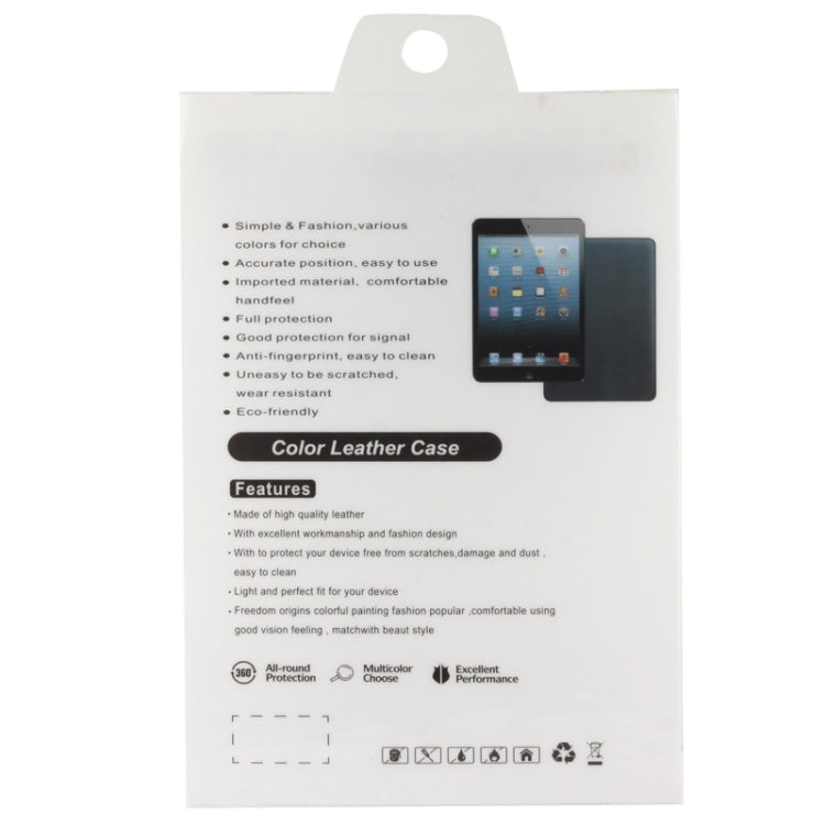 Plastic Box Packing for iPad Air Leather Case / Plastic Case / Bumper Frame / Silicone Case / TPU Case