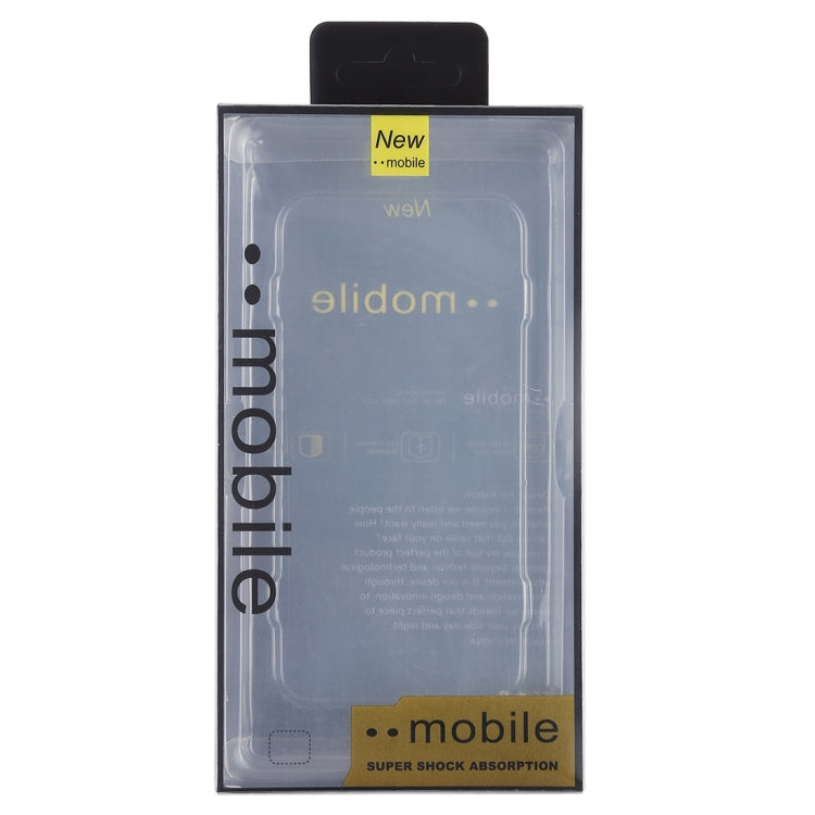 50 PCS Fashion Blister Plastic Retail Packaging Box for iPhone 5 & 5S & SE and Other Same Size Mobile Phone Case, Size: 17.5cm x 9.5cm x 1.5cm