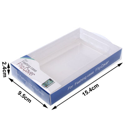 Plastic Box Packing for iPhone 5 / 4 & 4S / 3GS / 3G / iPod Touch / Galaxy SIII / i9300 / Note / i9220 / SII / i9100 Case, Size: 16.4 x 9.7 x 2.8cm