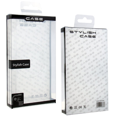 Blister Packing for iPhone 6 & 6 Plus / iPhone 5 / Galaxy Note 4 & Note 3 & Note 2 / Galaxy S5 Flip Leather Case / Horizontal Flip Cover Leather Case / Plastic Case / Bumper Frame / Silicone Case / TPU Case, Size: 165mm x 91mm x 15mm(Transparent)