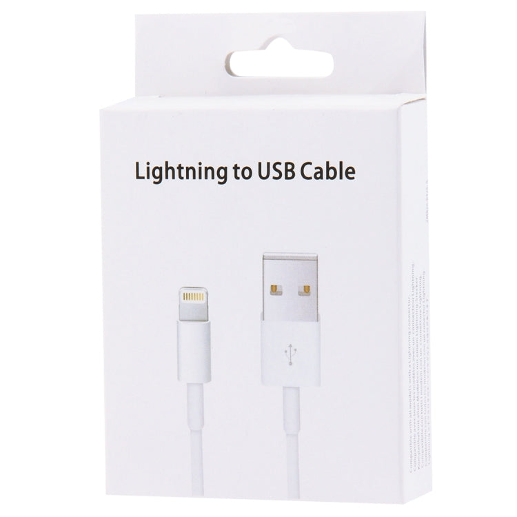 Exquisite Carton Packaging for 8pin / 30pin Adapter (Such as S-IP5G-0104, IP5G-8319, S-IP5G-0185 etc.)(White)