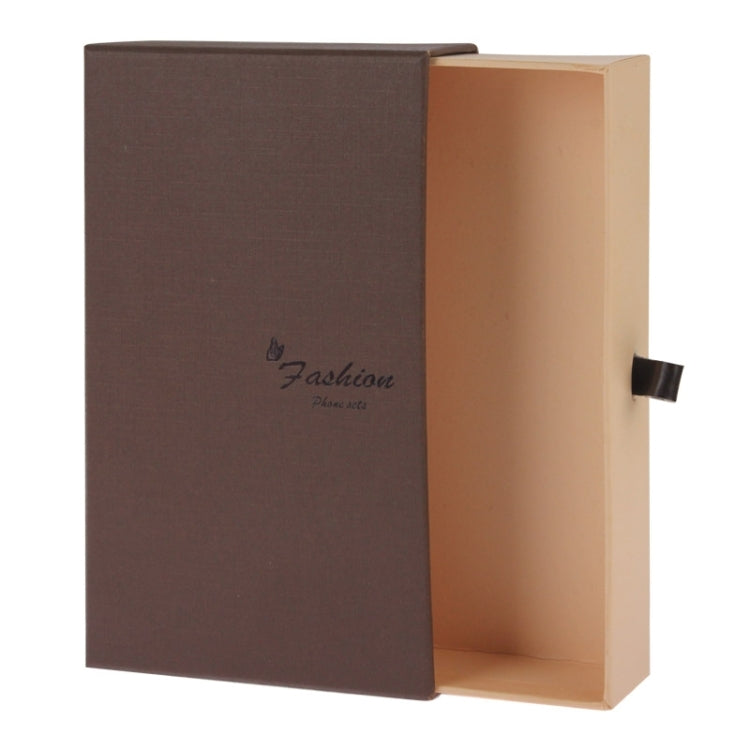 Luxury Gift Packing Box and Cloth Bag With Fashion Logo, Size: 108mm x 37mm x 175mm