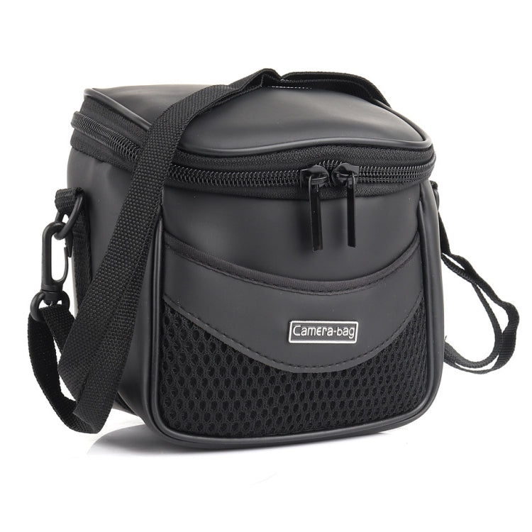 Waterproof Leisure Camera Bag , Size: 14*11.5*8.3cm(Black)