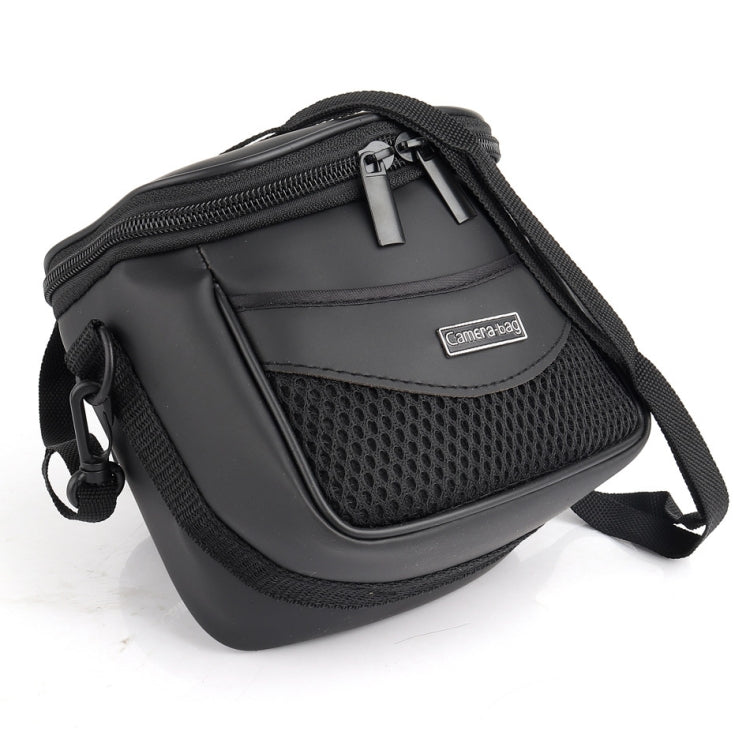 Waterproof Leisure Camera Bag , Size: 14*11.5*8.3cm(Black)