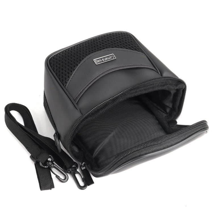 Waterproof Leisure Camera Bag , Size: 14*11.5*8.3cm(Black)