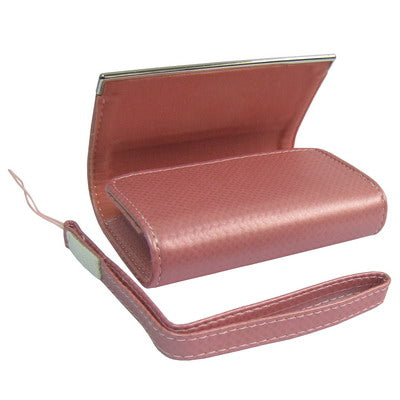 Digital Camera Bag, Compatible Camera Size: 93*50*22mm(Pink)