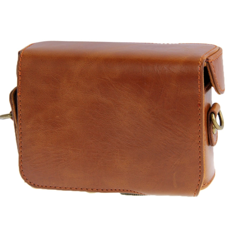 Leather Camera Case Bag for Sony HX50