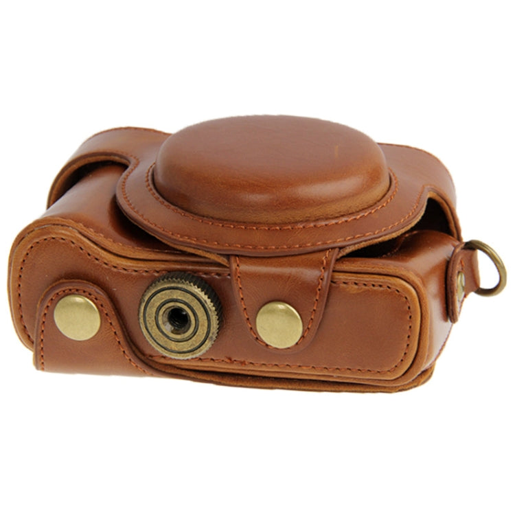 Leather Camera Case Bag for Sony HX50