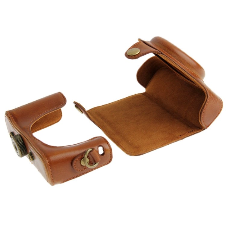 Leather Camera Case Bag for Sony HX50