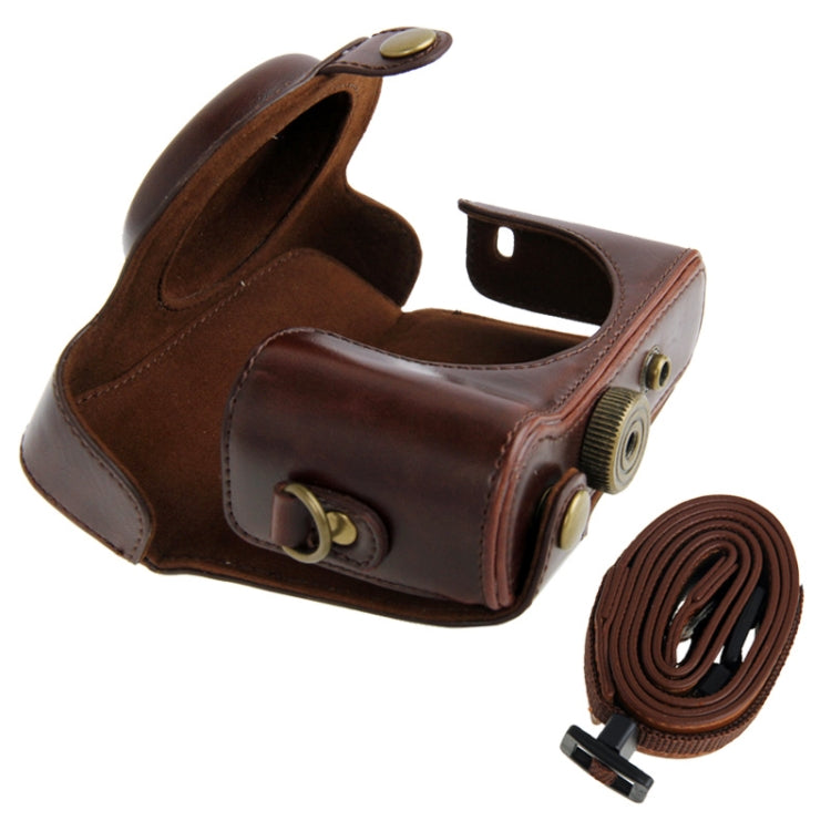 Leather Camera Case Bag for Sony HX50