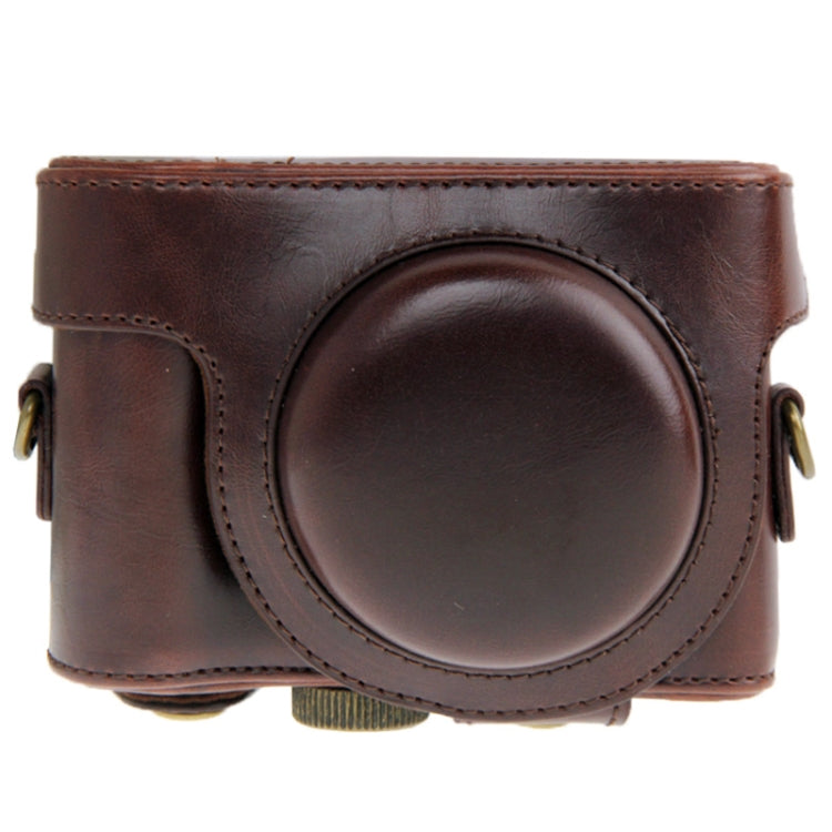 Leather Camera Case Bag for Sony HX50