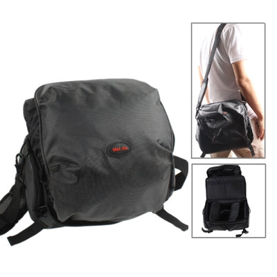 Portable Digital Camera Bag With Strap, Size: 215x155x170mm(Black)