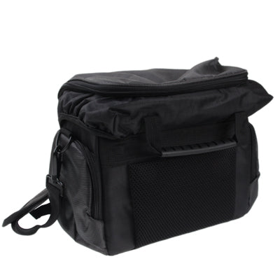 Portable Digital Camera Bag With Strap, Size: 215x155x170mm(Black)