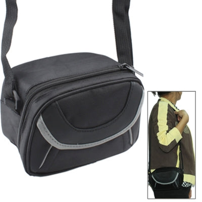 Portable Digital Camera Bag With Strap(Black)