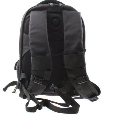 SLR Camera / Notebook / Laptop Travel Backpack with Waterproof Cover(Black)