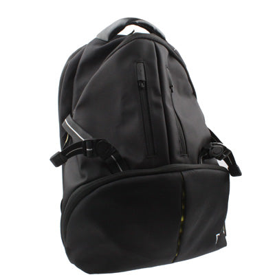 SLR Camera / Notebook / Laptop Travel Backpack with Waterproof Cover(Black)