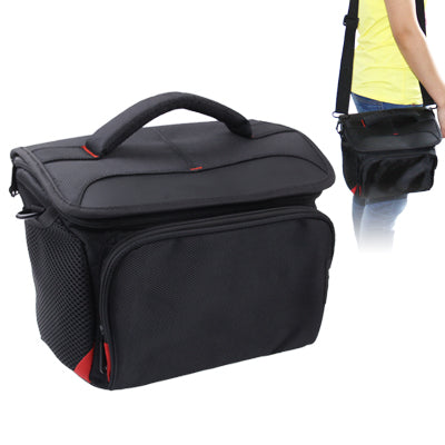 Portable Digital Camera Cloth Bag with Strap, Size: 25x20x20cm