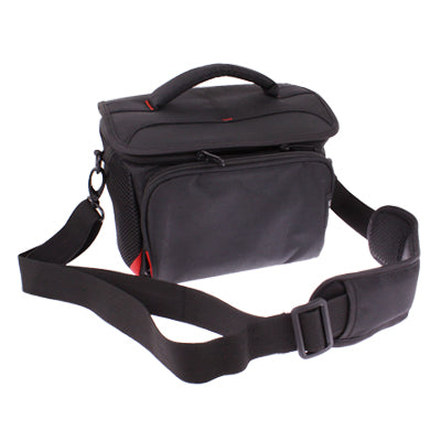 Portable Digital Camera Cloth Bag with Strap, Size: 25x20x20cm