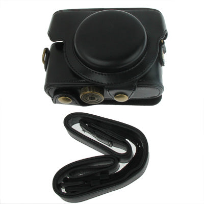 Leather Camera Case Bag for Sony RX100