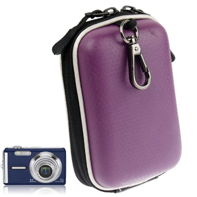 Universal Mini Digital Leather Camera Bag, Size: 130 x 85 x 55mm