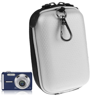 Universal Mini Digital Leather Camera Bag, Size: 130 x 85 x 55mm